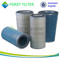 FORST Sustituyó el filtro de aire Donaldson Cartridge